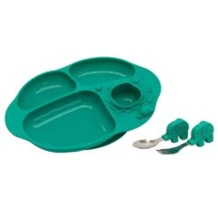 Marcus & Marcus - Toddler Silicone Yummy Suction Dinning Gift Set -Baby Products Shop marcus and marcus toddler silicone yummy suction dinning gift set lupipop 4
