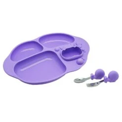 Marcus & Marcus - Toddler Silicone Yummy Suction Dinning Gift Set -Baby Products Shop marcus and marcus toddler silicone yummy suction dinning gift set lupipop 5