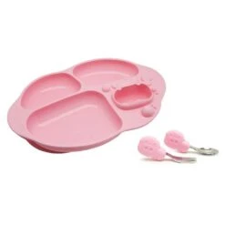 Marcus & Marcus - Toddler Silicone Yummy Suction Dinning Gift Set -Baby Products Shop marcus and marcus toddler silicone yummy suction dinning gift set lupipop 6