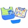Marcus & Marcus - Travel Bib 2 Marcus & Marcus - Travel Bib -Baby Products Shop marcus and marcus travel bib lupipop 1