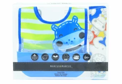 Marcus & Marcus - Travel Bib 11 Marcus & Marcus - Travel Bib -Baby Products Shop marcus and marcus travel bib lupipop 3