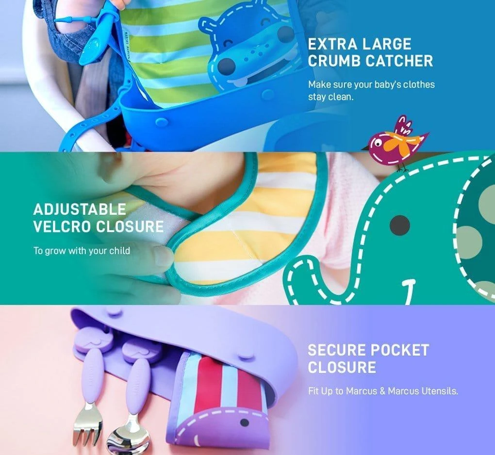 Marcus & Marcus - Travel Bib 9 Marcus & Marcus - Travel Bib - Image 7