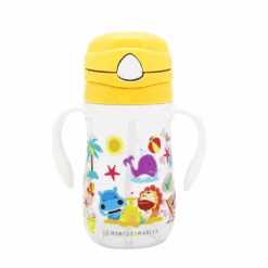 Marcus & Marcus-Tritan Straw Drink Bottle