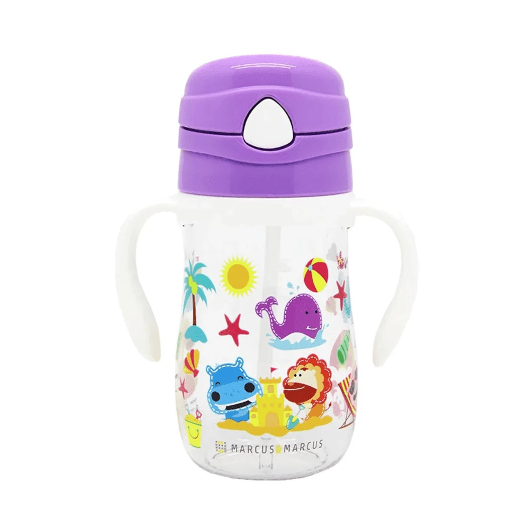 Marcus & Marcus-Tritan Straw Drink Bottle 4 Marcus & Marcus-Tritan Straw Drink Bottle - Image 2