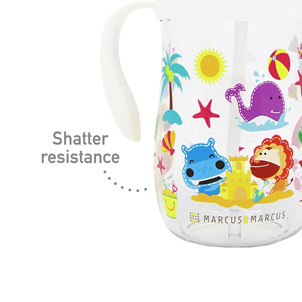 Marcus & Marcus-Tritan Straw Drink Bottle 5 Marcus & Marcus-Tritan Straw Drink Bottle - Image 3