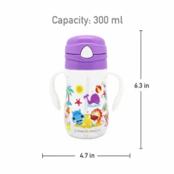 Marcus & Marcus-Tritan Straw Drink Bottle 16 Marcus & Marcus-Tritan Straw Drink Bottle -Baby Products Shop marcus and marcus tritan straw drink bottle lupipop 6