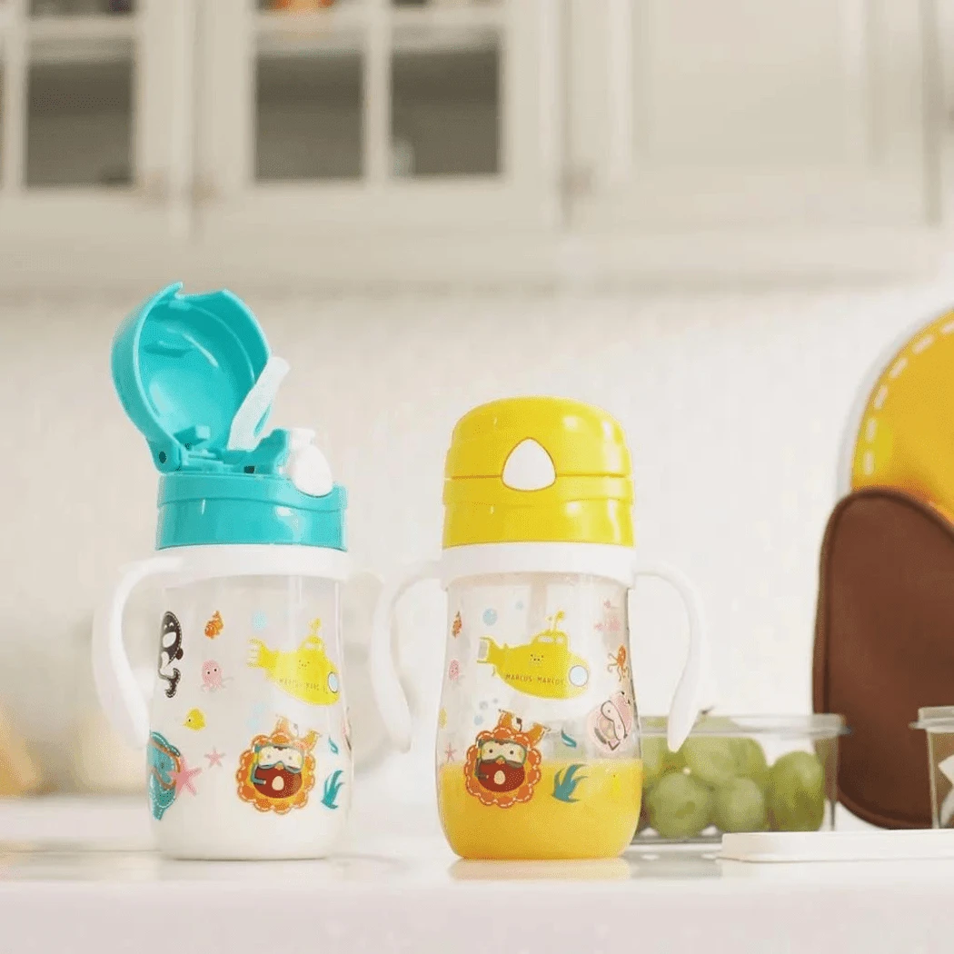 Marcus & Marcus-Tritan Straw Drink Bottle 9 Marcus & Marcus-Tritan Straw Drink Bottle - Image 7