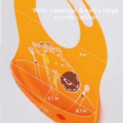Marcus & Marcus -Wide Coverage Silicone Bib -Baby Products Shop marcus and marcus wide coverage silicone bib lupipop 7