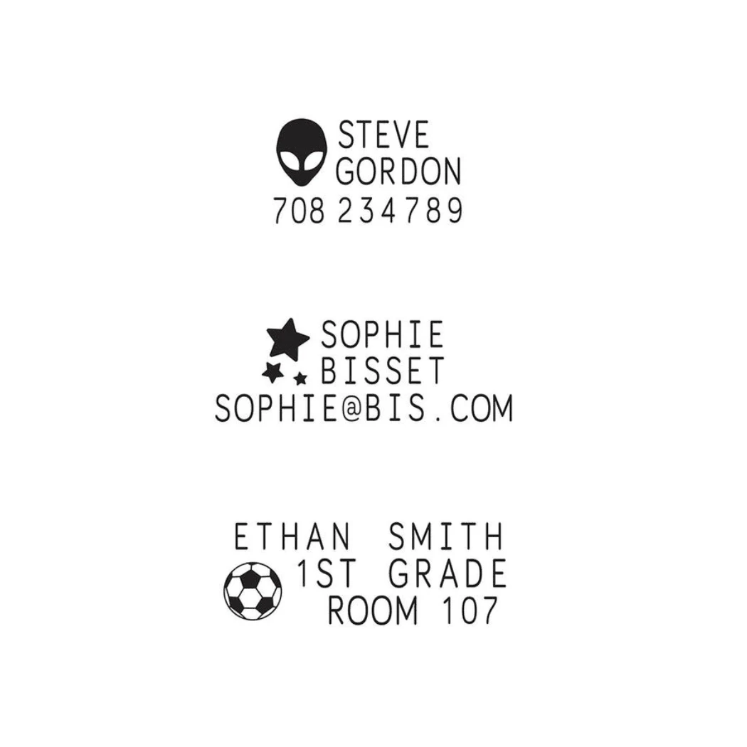 Mine Stamp- Custom Name Stamp 9 Mine Stamp- Custom Name Stamp - Image 7