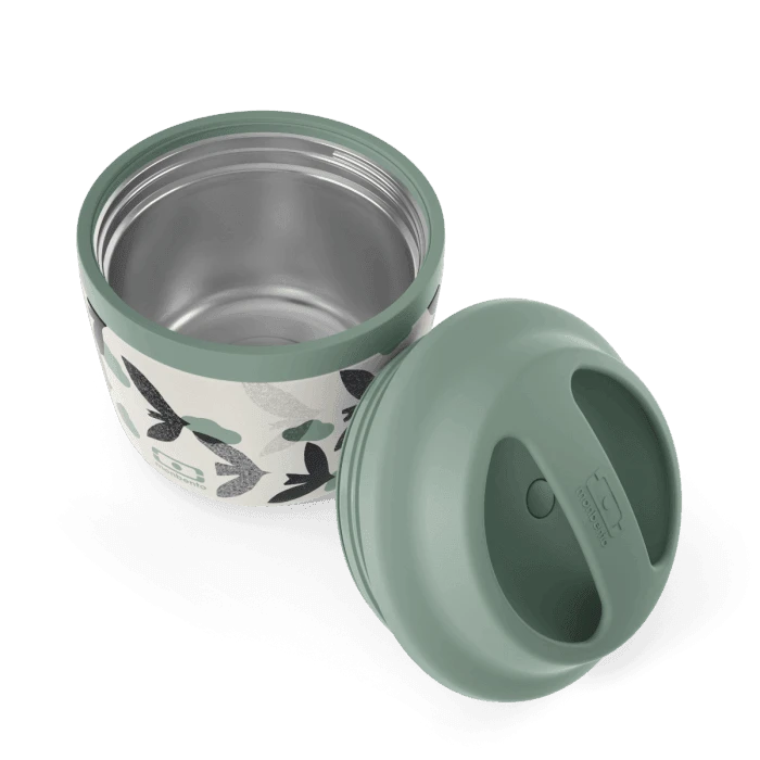 Monbento Element Graphic 550ML Thermos-Birds 6 Monbento Element Graphic 550ML Thermos-Birds - Image 4