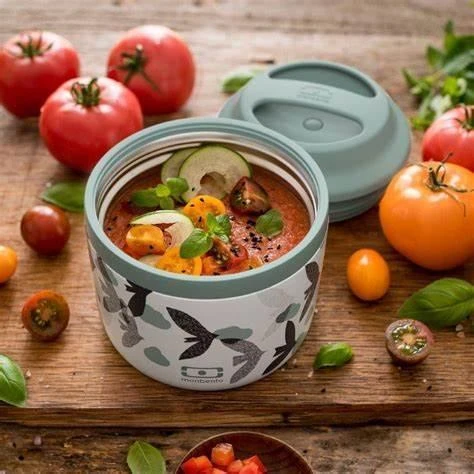 Monbento Element Graphic 550ML Thermos-Birds 7 Monbento Element Graphic 550ML Thermos-Birds - Image 5