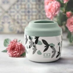 Monbento Element Graphic 550ML Thermos-Birds 13 Monbento Element Graphic 550ML Thermos-Birds -Baby Products Shop monbento element graphic 550ml thermos birds lupipop 6