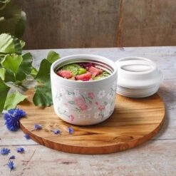 Monbento Element Graphic 550ML Thermos- Sakura -Baby Products Shop monbento element graphic 550ml thermos sakura lupipop 3