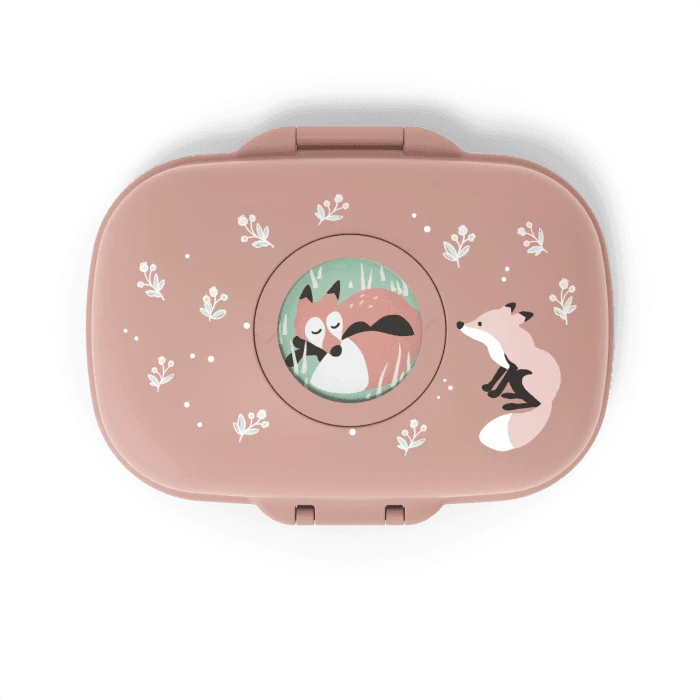 Monbento Gram Snack Box-Cinnamon Fox 4 Monbento Gram Snack Box-Cinnamon Fox - Image 2