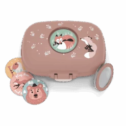 Monbento Gram Snack Box-Cinnamon Fox 11 Monbento Gram Snack Box-Cinnamon Fox -Baby Products Shop monbento gram snack box cinnamon fox lupipop 3