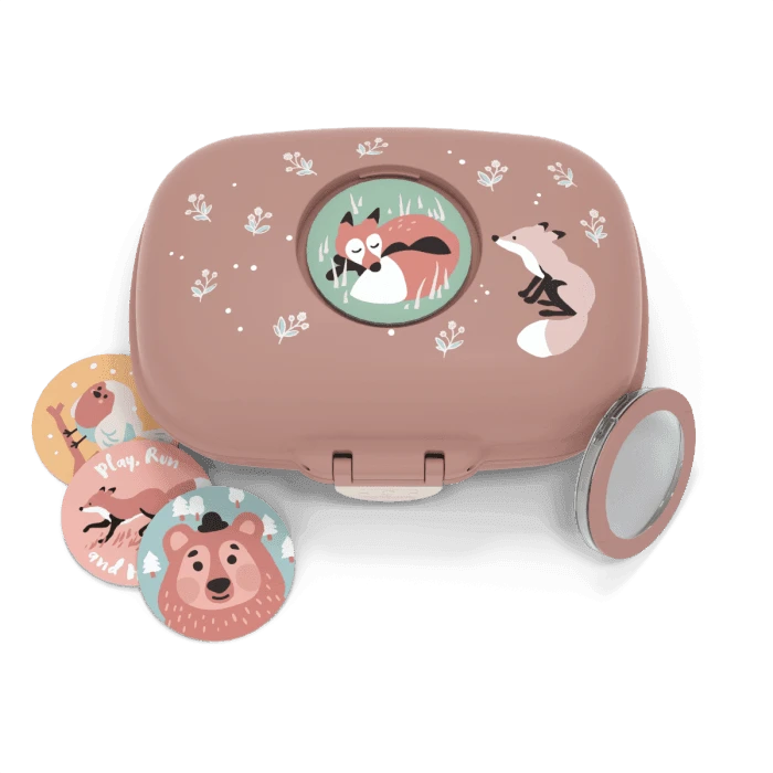 Monbento Gram Snack Box-Cinnamon Fox 5 Monbento Gram Snack Box-Cinnamon Fox - Image 3