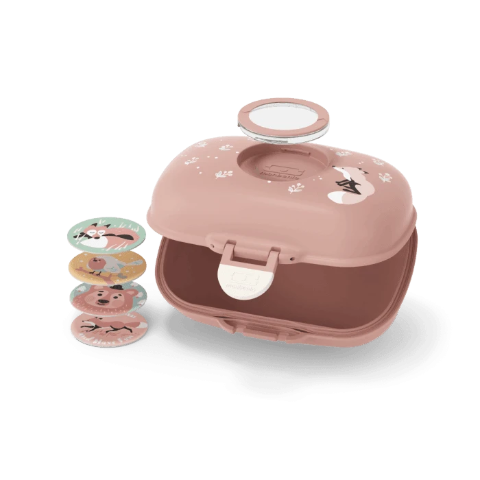 Monbento Gram Snack Box-Cinnamon Fox 6 Monbento Gram Snack Box-Cinnamon Fox - Image 4