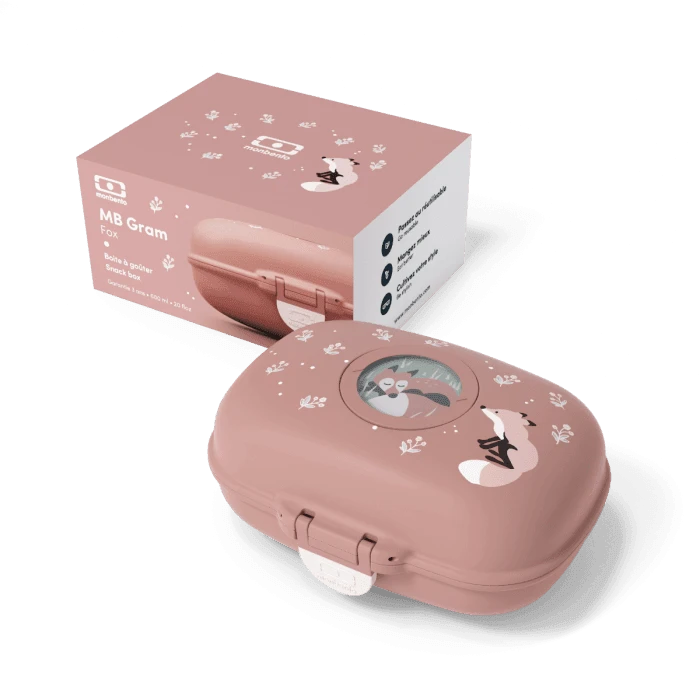 Monbento Gram Snack Box-Cinnamon Fox 7 Monbento Gram Snack Box-Cinnamon Fox - Image 5