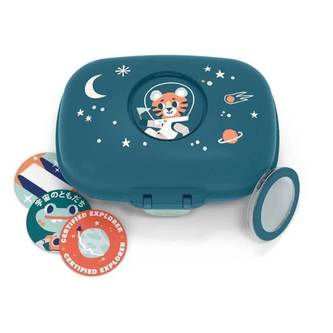 Monbento Gram Snack Box - Cosmic Blue 4 Monbento Gram Snack Box - Cosmic Blue - Image 2
