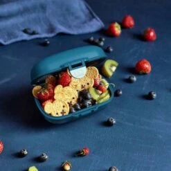 Monbento Gram Snack Box - Cosmic Blue 11 Monbento Gram Snack Box - Cosmic Blue -Baby Products Shop monbento gram snack box cosmic blue lupipop 5
