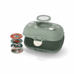 Monbento Gram Snack Box-Green Raccoon 13 Monbento Gram Snack Box-Green Raccoon -Baby Products Shop monbento gram snack box green raccoon lupipop 4