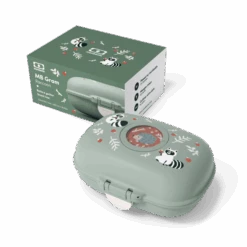 Monbento Gram Snack Box-Green Raccoon 15 Monbento Gram Snack Box-Green Raccoon -Baby Products Shop monbento gram snack box green raccoon lupipop 6