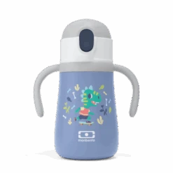 Monbento MB Stram Insulated Kids Bottle- Blue Dino
