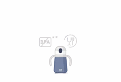 Monbento MB Stram Insulated Kids Bottle- Blue Dino 23 Monbento MB Stram Insulated Kids Bottle- Blue Dino -Baby Products Shop monbento mb stram insulated kids bottle blue dino lupipop 10