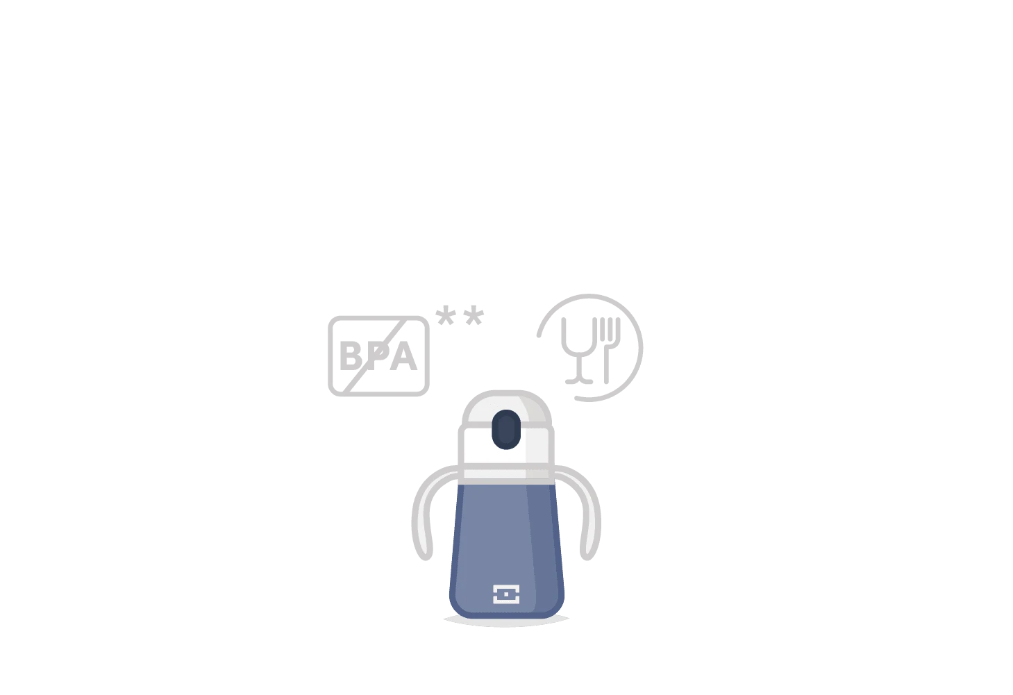 Monbento MB Stram Insulated Kids Bottle- Blue Dino 12 Monbento MB Stram Insulated Kids Bottle- Blue Dino - Image 10