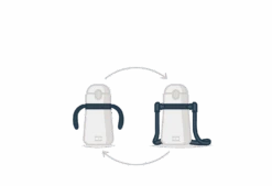 Monbento MB Stram Insulated Kids Bottle-Pink Bunny -Baby Products Shop monbento mb stram insulated kids bottle pink bunny lupipop 11