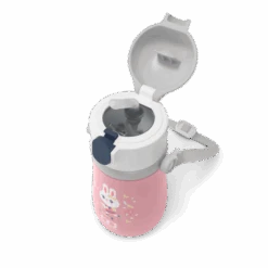 Monbento MB Stram Insulated Kids Bottle-Pink Bunny -Baby Products Shop monbento mb stram insulated kids bottle pink bunny lupipop 3