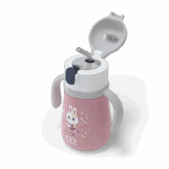 Monbento MB Stram Insulated Kids Bottle-Pink Bunny -Baby Products Shop monbento mb stram insulated kids bottle pink bunny lupipop 4