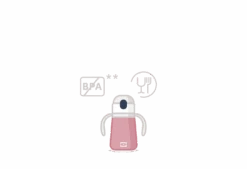 Monbento MB Stram Insulated Kids Bottle-Pink Bunny -Baby Products Shop monbento mb stram insulated kids bottle pink bunny lupipop 9