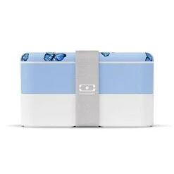Monbento Original Graphic 1L Lunch Bento Box- Blue Butterfly 11 Monbento Original Graphic 1L Lunch Bento Box- Blue Butterfly -Baby Products Shop monbento original graphic 1l lunch bento box blue butterfly lupipop 4