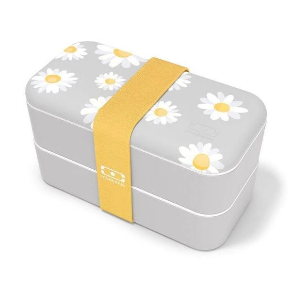 Monbento Original Graphic 1L Lunch Bento Box-Daisies 3 Monbento Original Graphic 1L Lunch Bento Box-Daisies