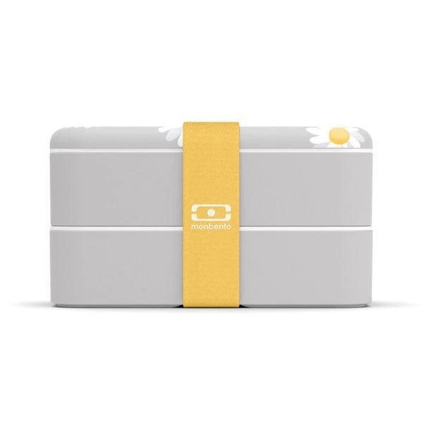 Monbento Original Graphic 1L Lunch Bento Box-Daisies 6 Monbento Original Graphic 1L Lunch Bento Box-Daisies - Image 4