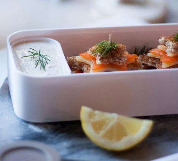 Monbento Original Graphic 1L Lunch Bento Box-Daisies 9 Monbento Original Graphic 1L Lunch Bento Box-Daisies - Image 7