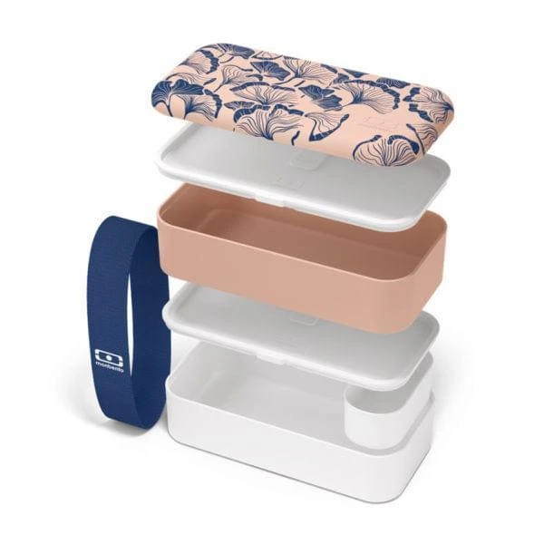 Monbento Original Graphic 1L Lunch Bento Box-Ginkgo 4 Monbento Original Graphic 1L Lunch Bento Box-Ginkgo - Image 2