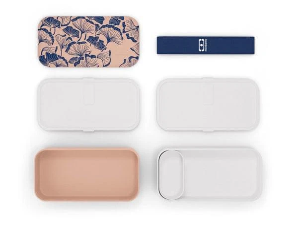 Monbento Original Graphic 1L Lunch Bento Box-Ginkgo 5 Monbento Original Graphic 1L Lunch Bento Box-Ginkgo - Image 3