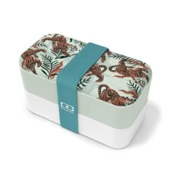 Monbento Original Graphic 1L Lunch Bento Box-Power (Limited Edition)