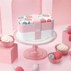 Monbento Original Graphic 1L Lunch Bento Box-Strawberry 13 Monbento Original Graphic 1L Lunch Bento Box-Strawberry -Baby Products Shop monbento original graphic 1l lunch bento box strawberry lupipop 5