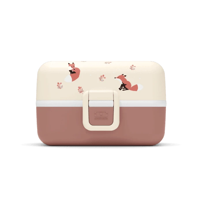 Monbento Tresor Graphic Kids's Bento Box- Cinnamon Fox 7 Monbento Tresor Graphic Kids's Bento Box- Cinnamon Fox - Image 5