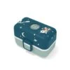 Monbento Tresor Graphic Kids's Bento Box- Cosmic Blue 1 Monbento Tresor Graphic Kids's Bento Box- Cosmic Blue -Baby Products Shop monbento tresor graphic kids s bento box cosmic blue lupipop 1