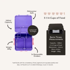 MONTII.CO Bento Plus | Sky Blue -Baby Products Shop montii co bento plus or sky blue lupipop 6