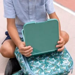 MONTII.CO Little Lunch Box Co | Bento Three - Apple 12 MONTII.CO Little Lunch Box Co | Bento Three - Apple -Baby Products Shop montii co little lunch box co or bento three apple lupipop 3