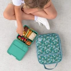 MONTII.CO Little Lunch Box Co | Bento Three - Apple 14 MONTII.CO Little Lunch Box Co | Bento Three - Apple -Baby Products Shop montii co little lunch box co or bento three apple lupipop 5