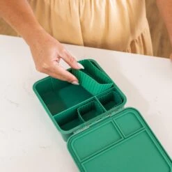 MONTII.CO Little Lunch Box Co | Bento Three - Apple 15 MONTII.CO Little Lunch Box Co | Bento Three - Apple -Baby Products Shop montii co little lunch box co or bento three apple lupipop 6