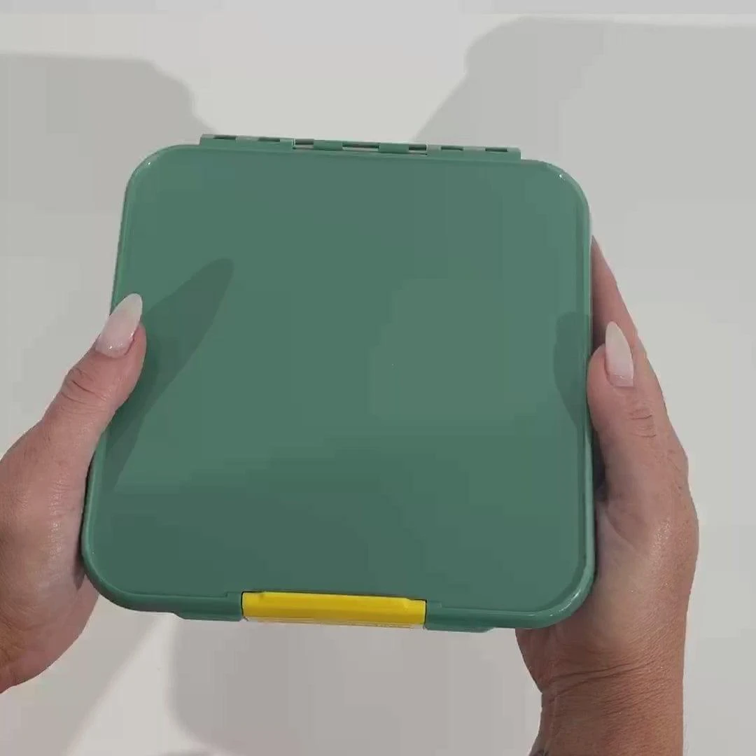 MONTII.CO Little Lunch Box Co | Bento Three - Apple 9 MONTII.CO Little Lunch Box Co | Bento Three - Apple - Image 7