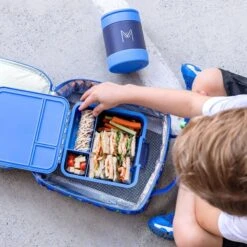 MONTII.CO Little Lunch Box Co | Bento Three - Blueberry -Baby Products Shop montii co little lunch box co or bento three blueberry lupipop 3