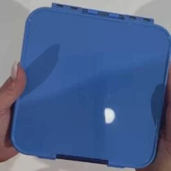 MONTII.CO Little Lunch Box Co | Bento Three - Blueberry -Baby Products Shop montii co little lunch box co or bento three blueberry lupipop 7